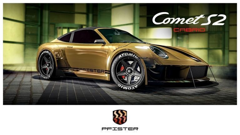 Lo último en GTA Online: El nuevo Pfister Comet S2 Cabrio, recompensas dobles en el final de Filtración del club, triple GTA$ y RP en Acción ofensiva y muc